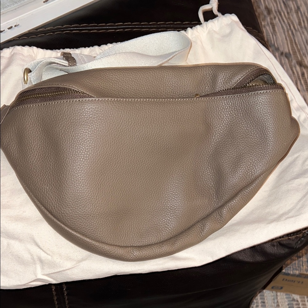 Andar Tatum bum bag - Taupe